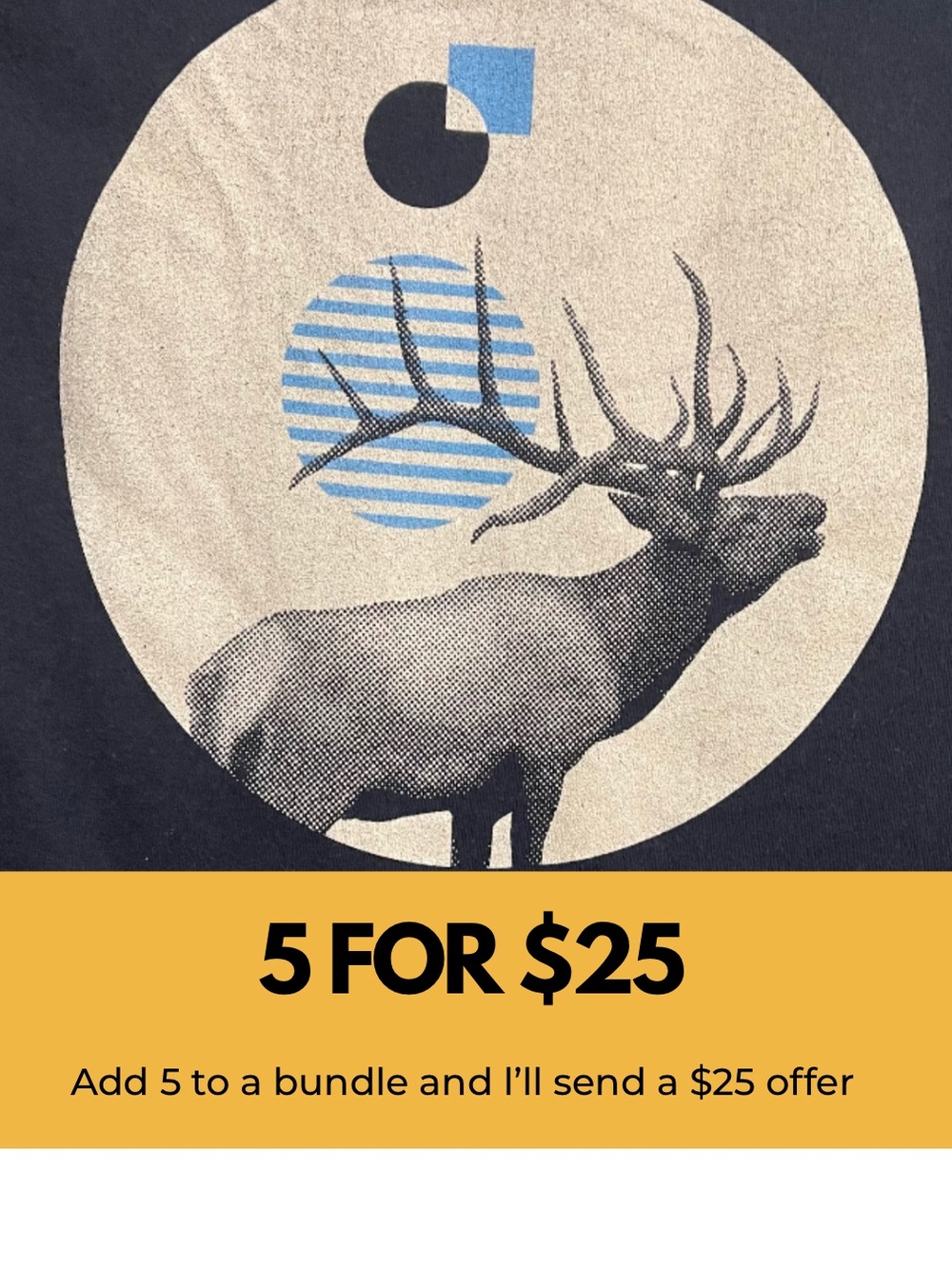 Banff Ave Brewing Elk Graphic Tee